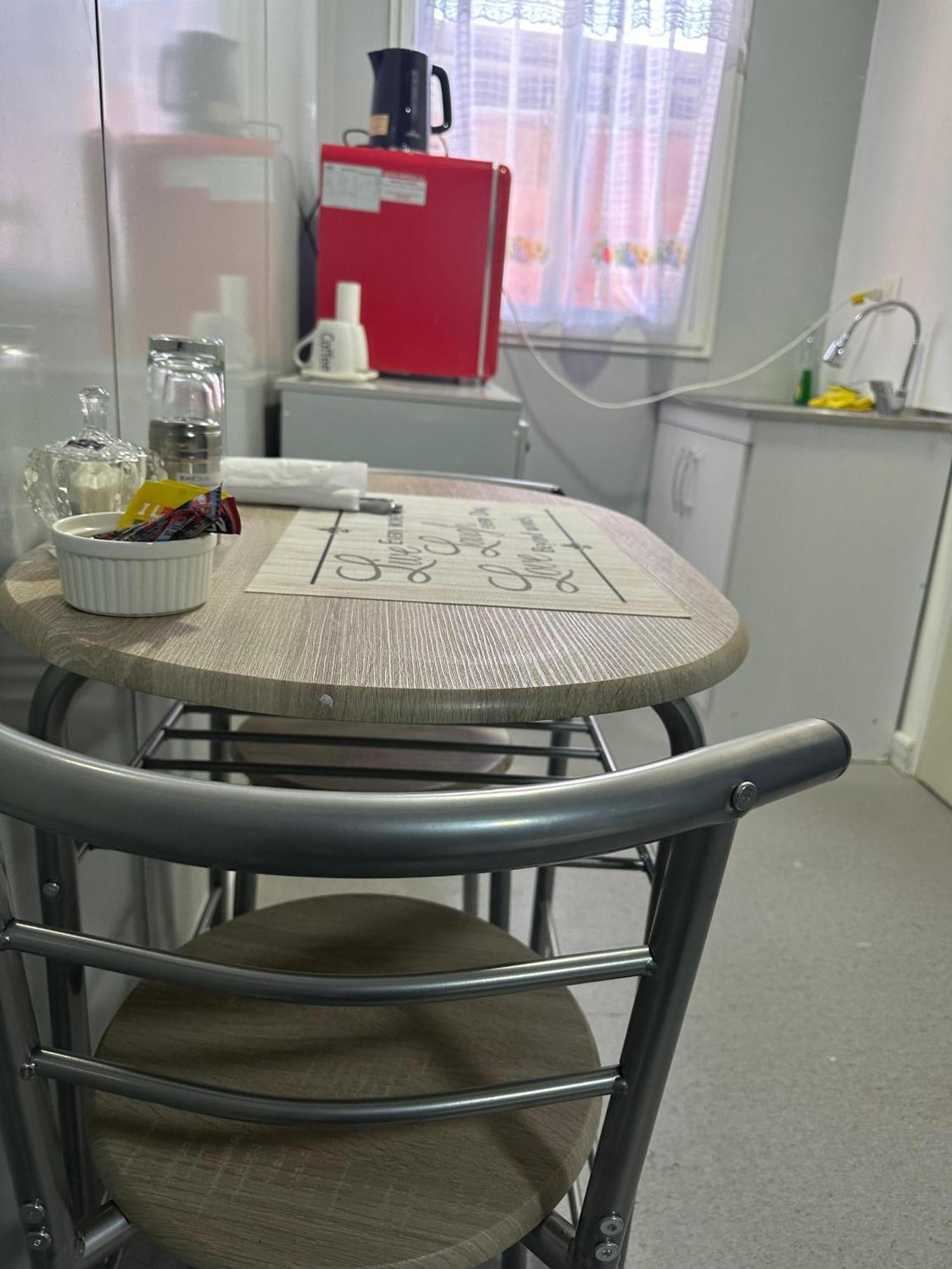 Hospedaje Oasis Modulares 칼라마 외부 사진