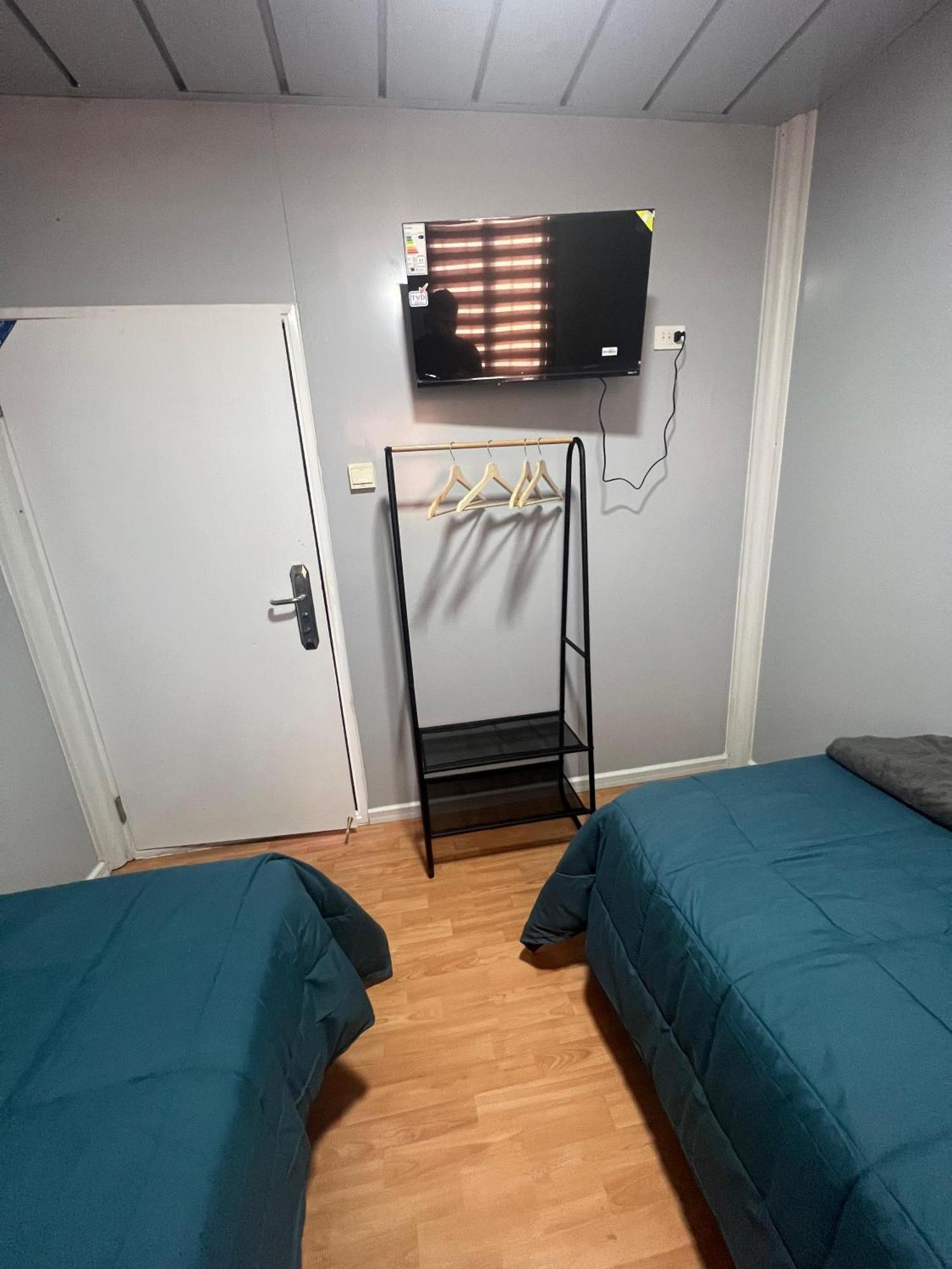 Hospedaje Oasis Modulares 칼라마 외부 사진