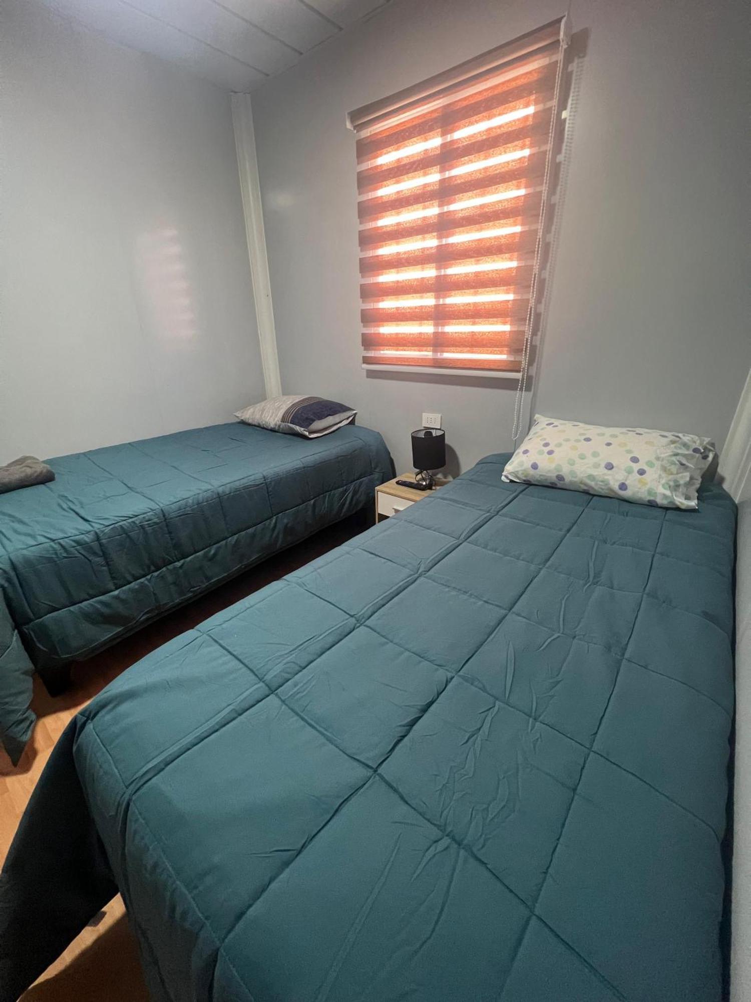 Hospedaje Oasis Modulares 칼라마 외부 사진