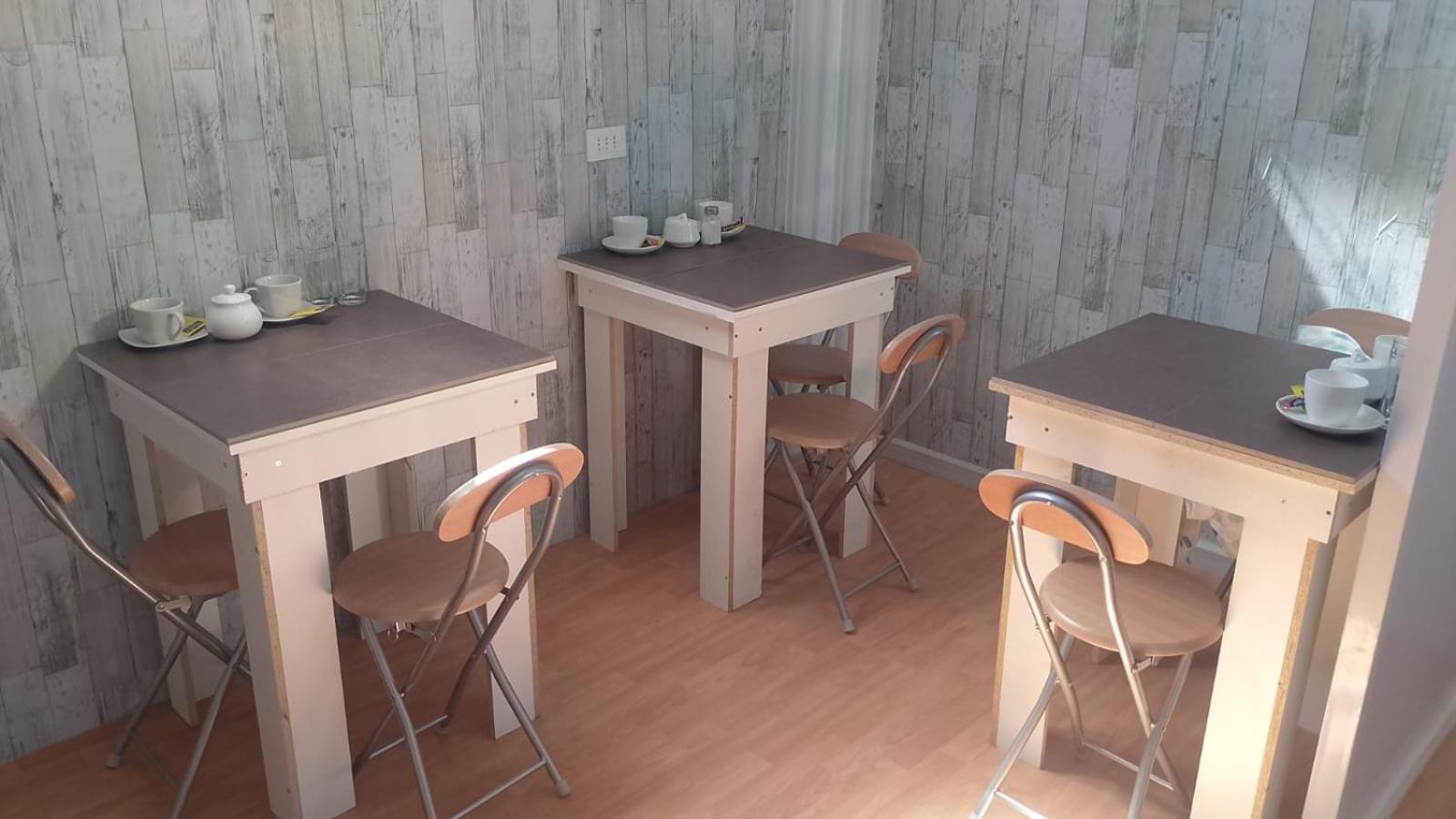 Hospedaje Oasis Modulares 칼라마 외부 사진